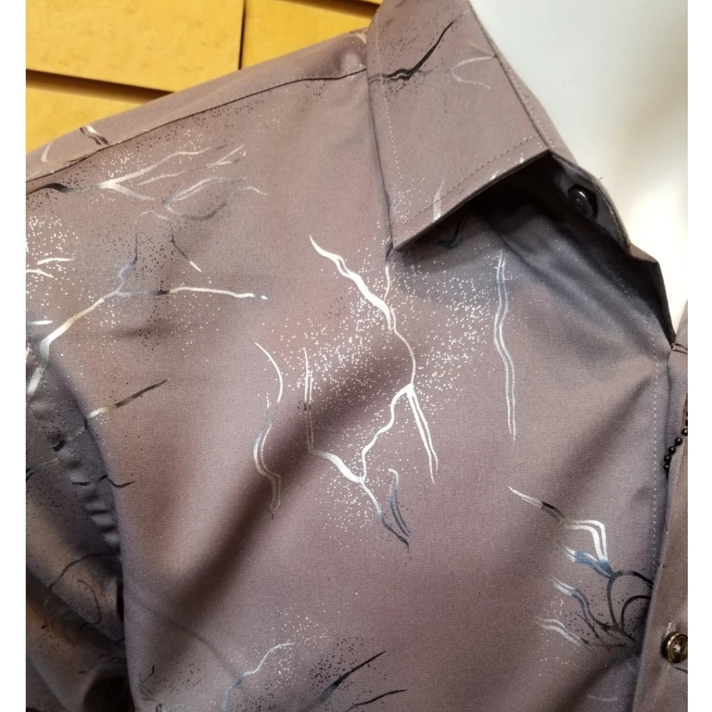 Lighting Pattern Design Shirt - Picture 2 of 2